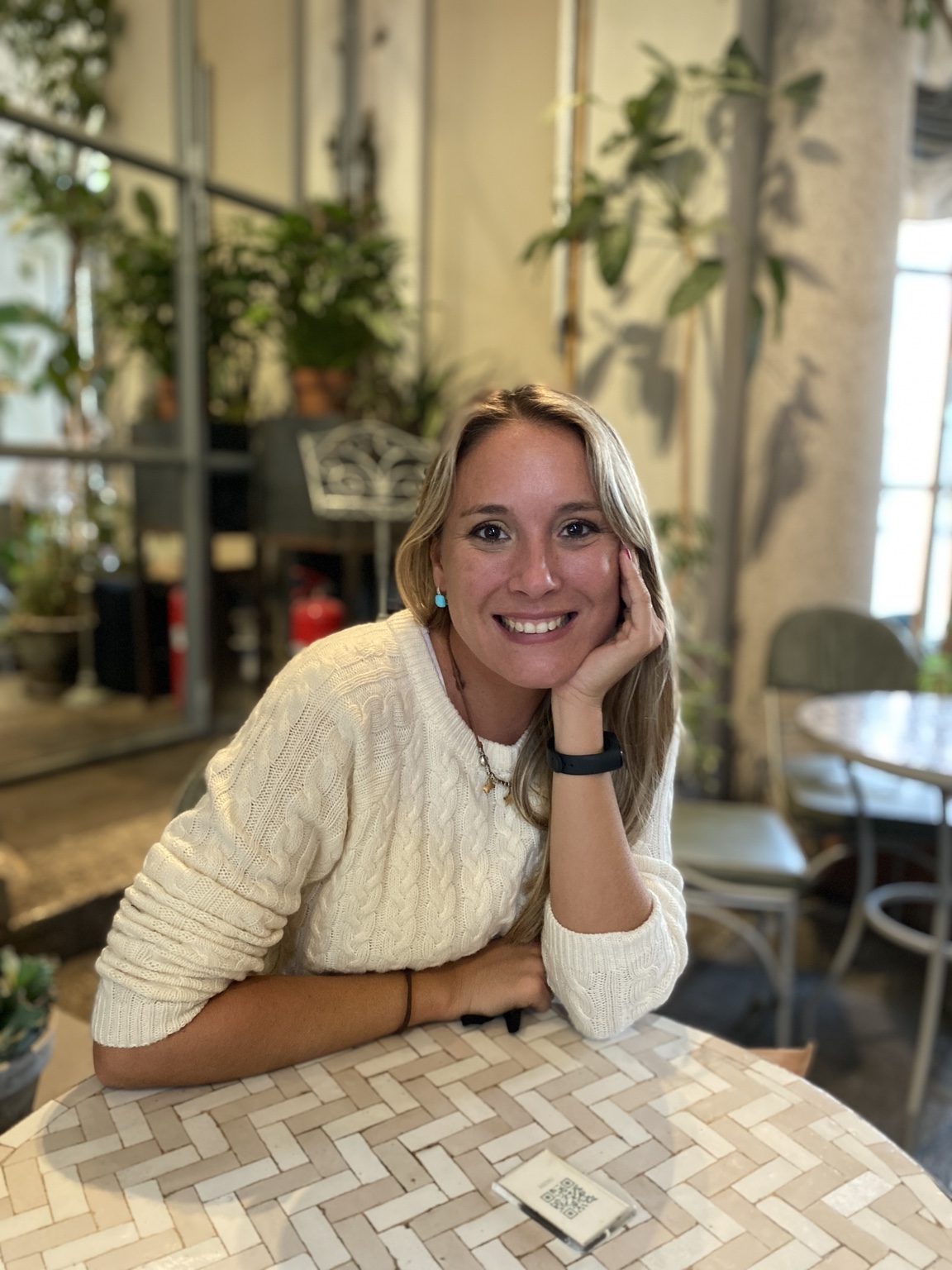 Ilaria, créatrice d’Architecture Haute Couture